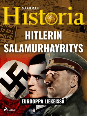 cover image of Hitlerin salamurha­yritys